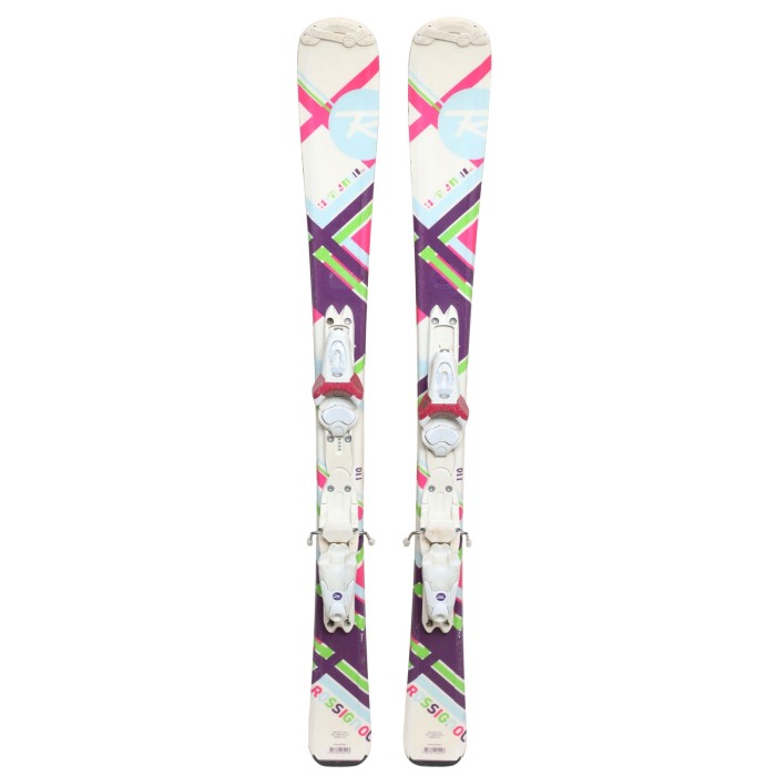 Ski Rossignol fun Girl + bindings - Quality B