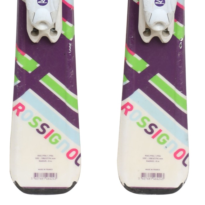 Ski Rossignol fun Girl + Bindung - Qualität B