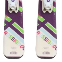 Sci Rossignol fun Girl + attacchi - Qualità B