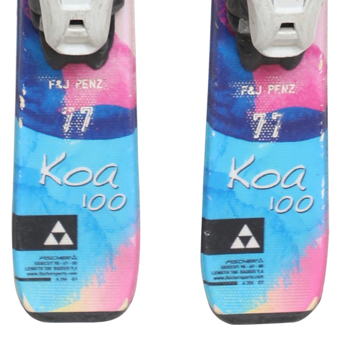 Esquí Fischer Koa - fijaciones - Calidad B
