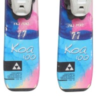 Esquí Fischer Koa - fijaciones - Calidad B