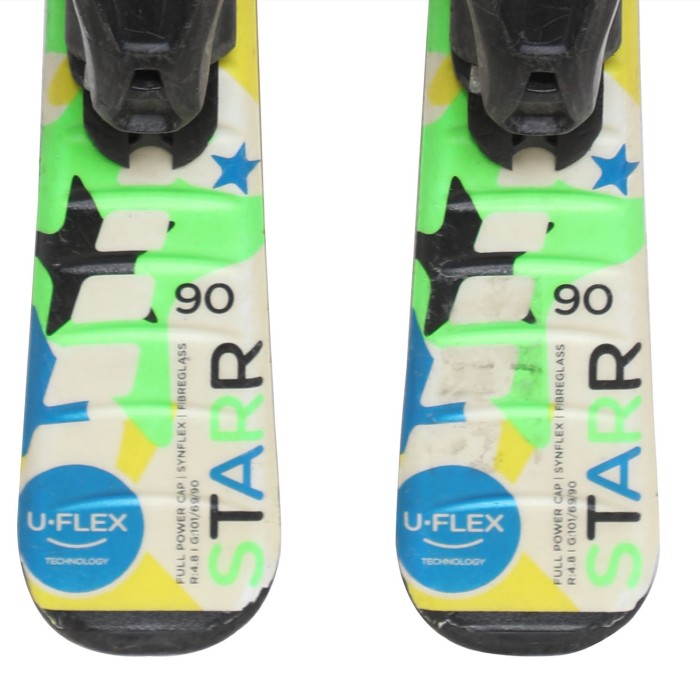 Sci Elan Starr + attacchi - Qualità A