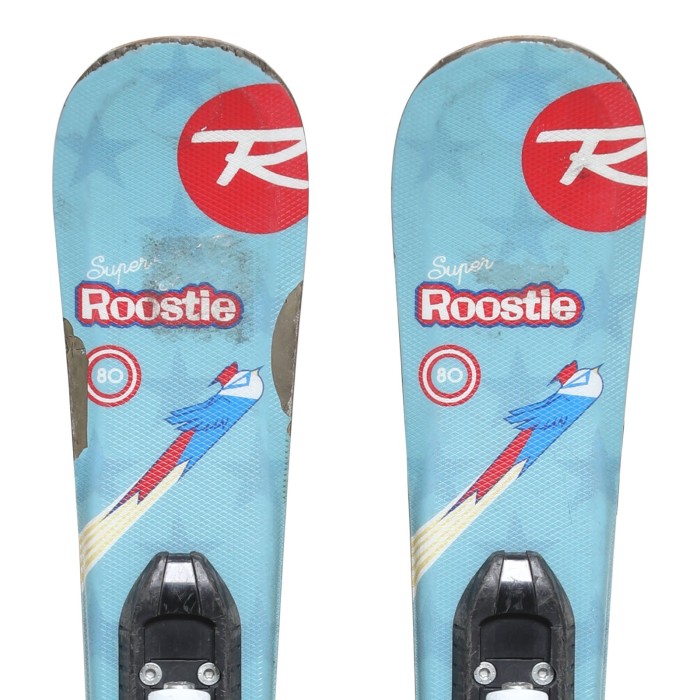 Ski Rossignol Super Roostie + Bindung - Qualität C