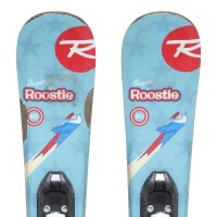 Ski Rossignol Super Roostie + bindings - Quality C