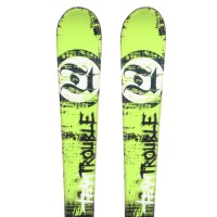 Dynastar Team Trouble junior used ski + bindings - Quality A