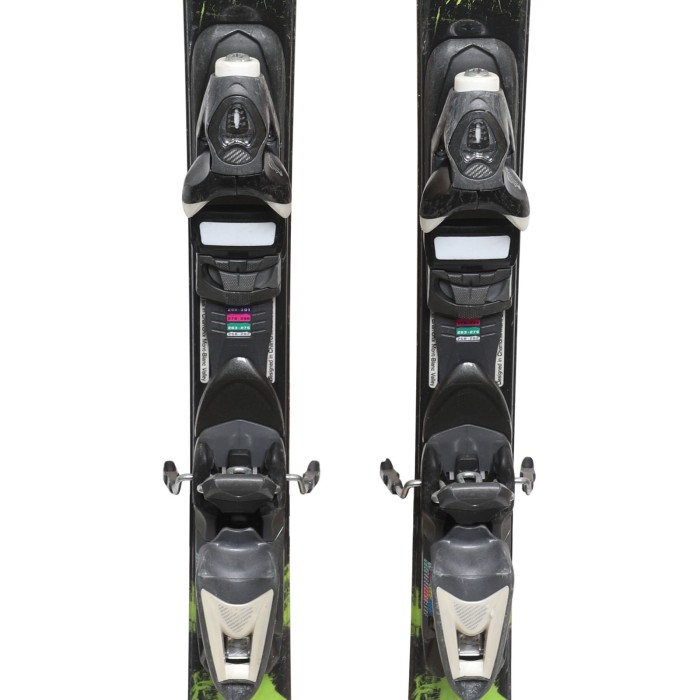 Dynastar Team Trouble junior used ski + bindings - Quality A