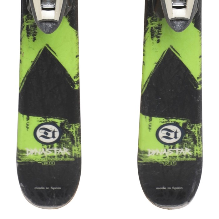 Dynastar Team Trouble junior used ski + bindings - Quality A