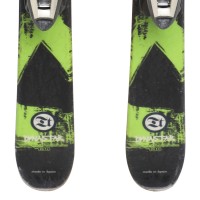 Ski occasion junior Dynastar Team Trouble + fixations - Qualité A