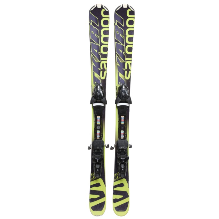 Salomon Shortkart Mini Ski + Bindings - Quality B