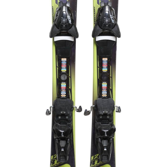 Salomon Shortkart Mini Ski + Bindings - Quality B