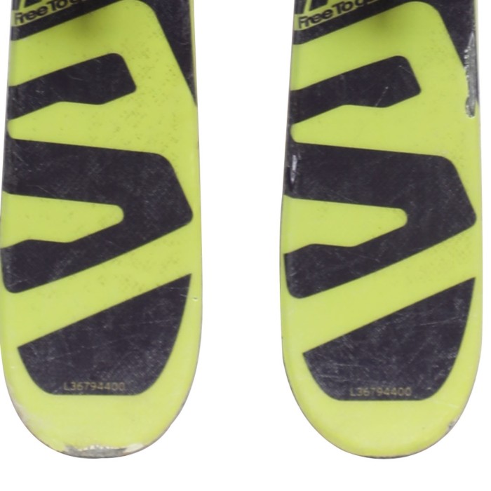 Salomon Shortkart Mini Esquí + Fijaciones - Calidad B
