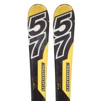Gebrauchter Juniorski Dynamic ZR 57 sx + Bindungen - Qualität A