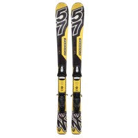 Used junior ski Dynamic ZR 57 sx + bindings - Quality A