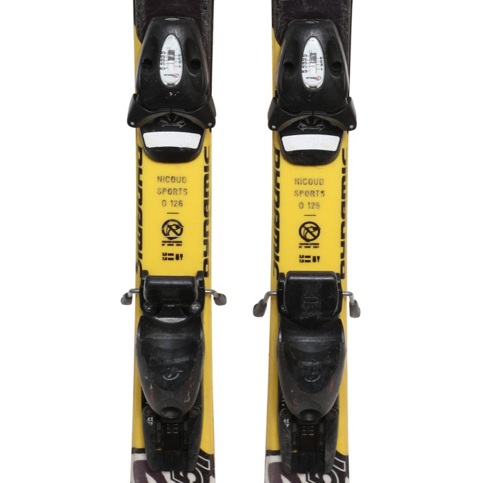 Sci junior usato Dynamic ZR 57 sx + attacchi - Qualità A