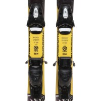Used junior ski Dynamic ZR 57 sx + bindings - Quality A