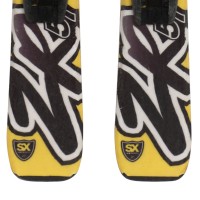 Used junior ski Dynamic ZR 57 sx + bindings - Quality A