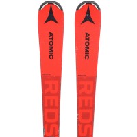 Sci junior Atomic Redster J4 + attacchi usati - Qualità B