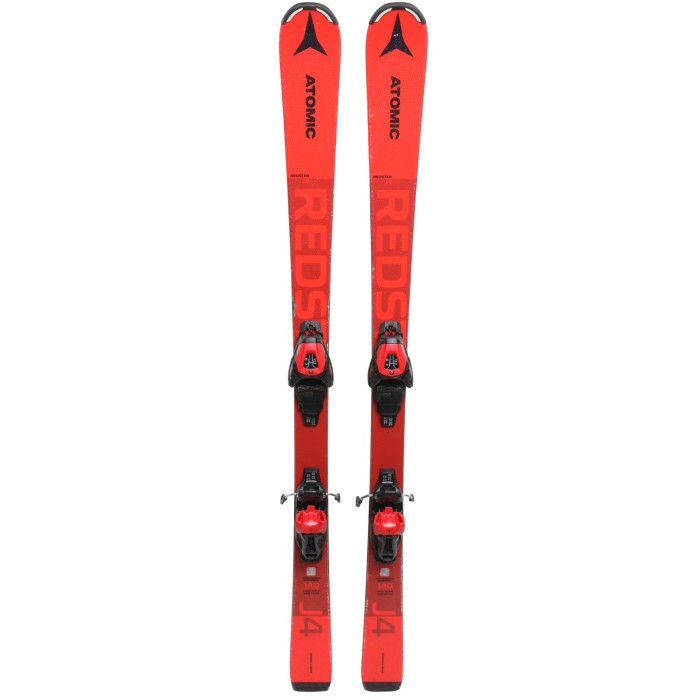 Gebrauchter Juniorski Atomic Redster J4 + Bindungen - Qualität B