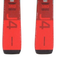 Gebrauchter Juniorski Atomic Redster J4 + Bindungen - Qualität B