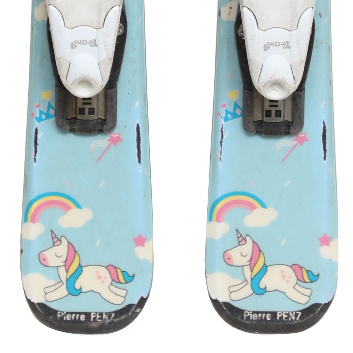 Ski occasion junior Dynastar My First Licorne + fixations - Qualité B