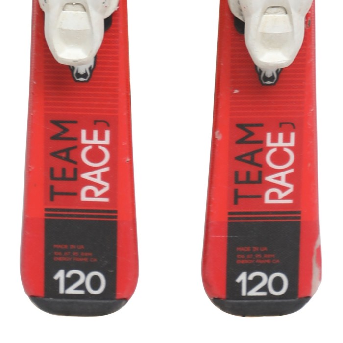 Sci Nordica Team Race + attacchi - Qualità B