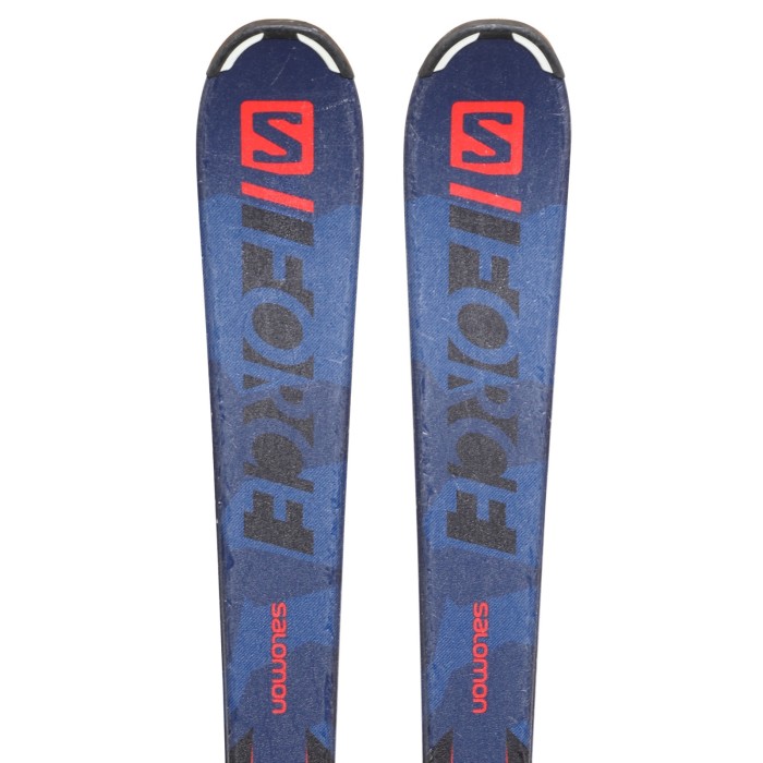 Ski Salomon S Force Jr + bindings - Quality A