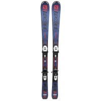 Ski Salomon S Force Jr + bindung - Qualität A