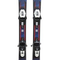 Ski occasion junior Salomon S Force Jr + fixations - Qualité A
