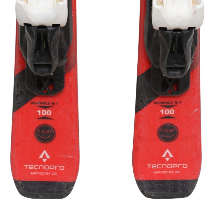 Ski Tecnopro Team 66 + bindings - Quality A