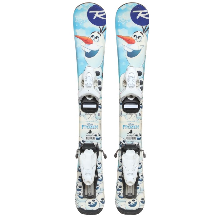 Ski Rossignol Frozen + bindings - Quality A