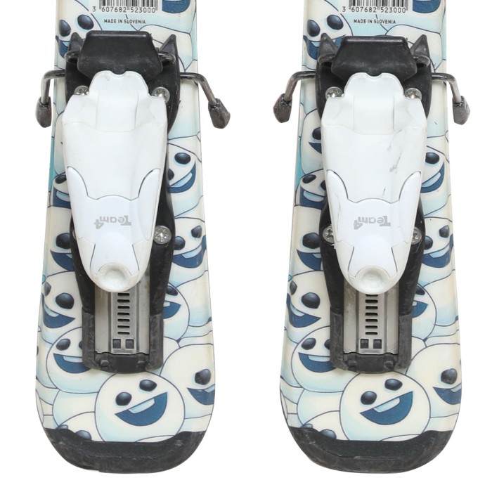 Sci Rossignol Frozen + attacchi - Qualità A