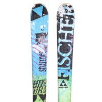 Ski occasion junior Fischer stunner + fixations - Qualité A