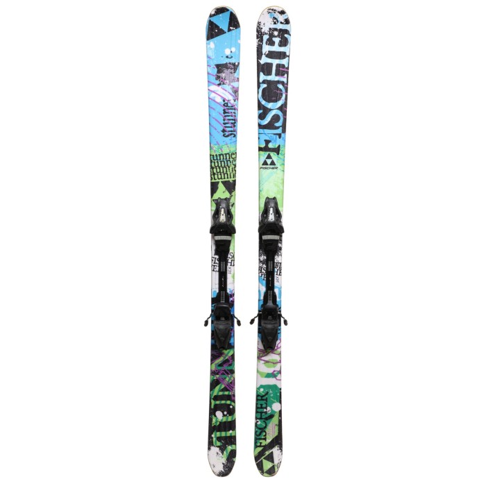 Esqui Fischer Stunner + fijaciones - Calidad A