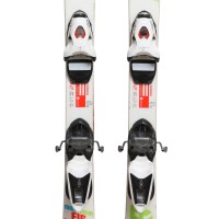 Used junior ski Rossignol Hero Multi Event FIS + bindings - Quality C