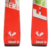 Used junior ski Rossignol Hero Multi Event FIS + bindings - Quality C