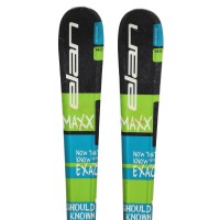 Ski occasion junior Elan Maxx + Fixations - Qualité B