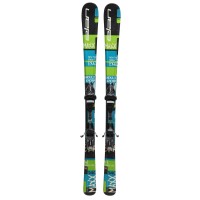 Ski occasion junior Elan Maxx + Fixations - Qualité B
