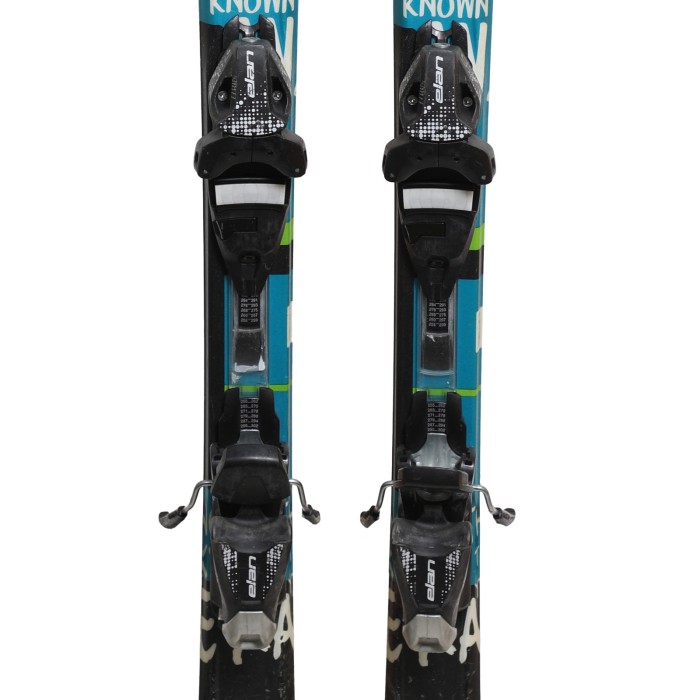 Sci Elan Maxx junior usati + attacchi - Qualità B