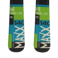 Elan Maxx Junior gebrauchter Ski + Bindungen - Qualität B