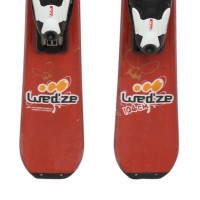 Gebrauchter Junior ski Wedze easy2roll + Bindungen - Qualität A