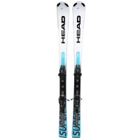 Gebrauchter Junior ski Head Supershape + Bindungen - Qualität B