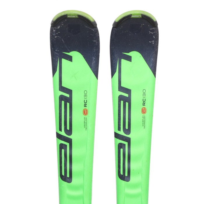 Used junior ski Elan Race RC + bindings - Quality A