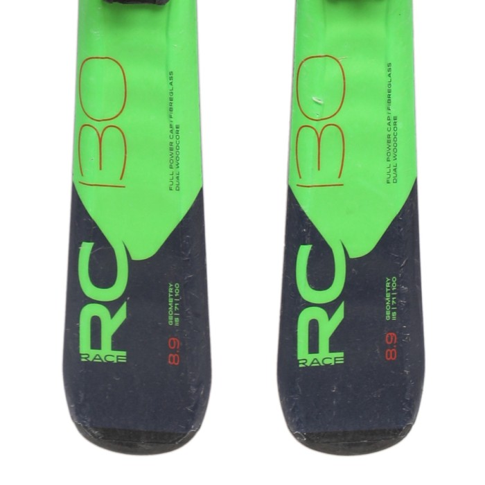 Used junior ski Elan Race RC + bindings - Quality A