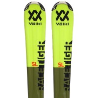 Esquí junior usado Volkl Racetiger SL + fijaciones - Calidad A