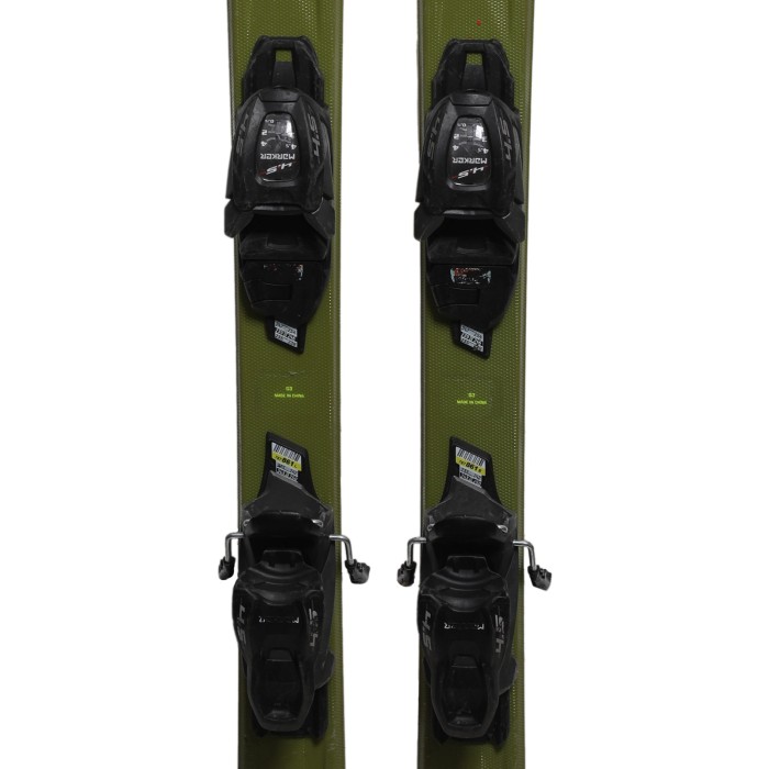 Used junior ski Volkl Racetiger SL + bindings - Quality A