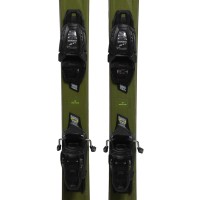 Esquí junior usado Volkl Racetiger SL + fijaciones - Calidad A