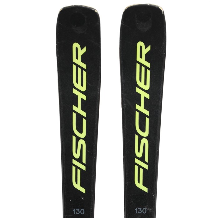 Gebrauchter Junior ski Fischer race + Bindungen - Qualität A