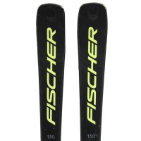 Gebrauchter Junior ski Fischer race + Bindungen - Qualität A