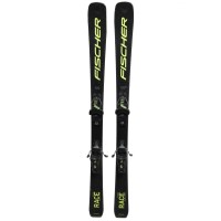 Gebrauchter Junior ski Fischer race + Bindungen - Qualität A