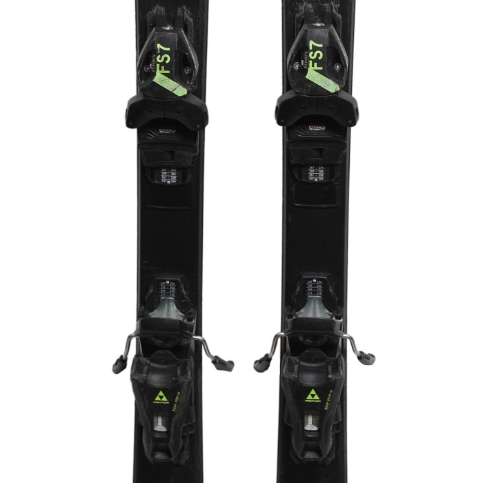 Gebrauchter Junior ski Fischer race + Bindungen - Qualität A